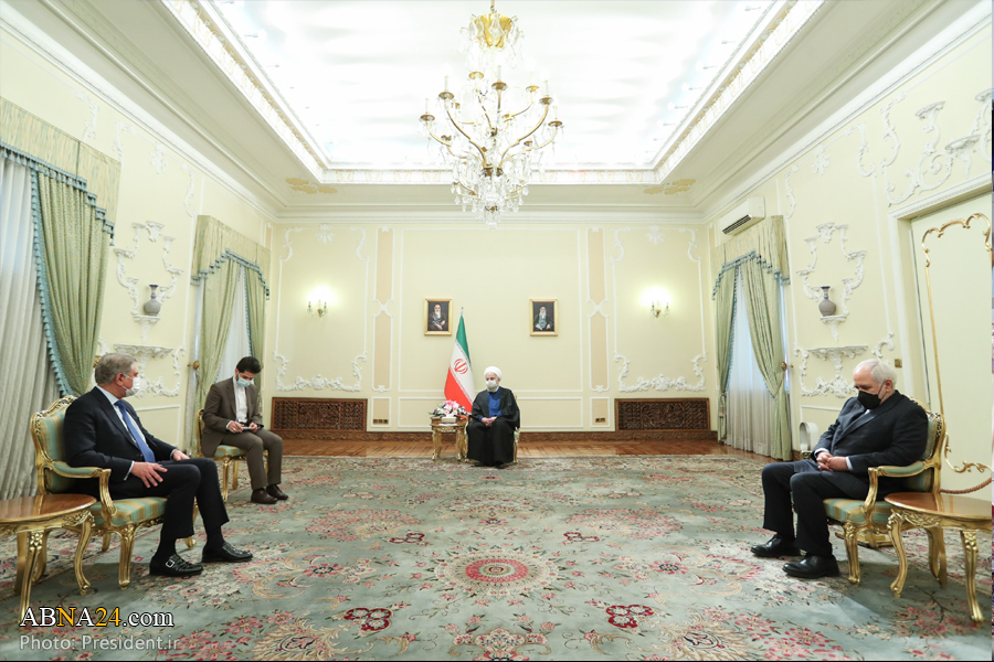 Iran's Pres. emphasizes on continued bilateral cooperation in fighting terrorism, Islamophobia, improving border security