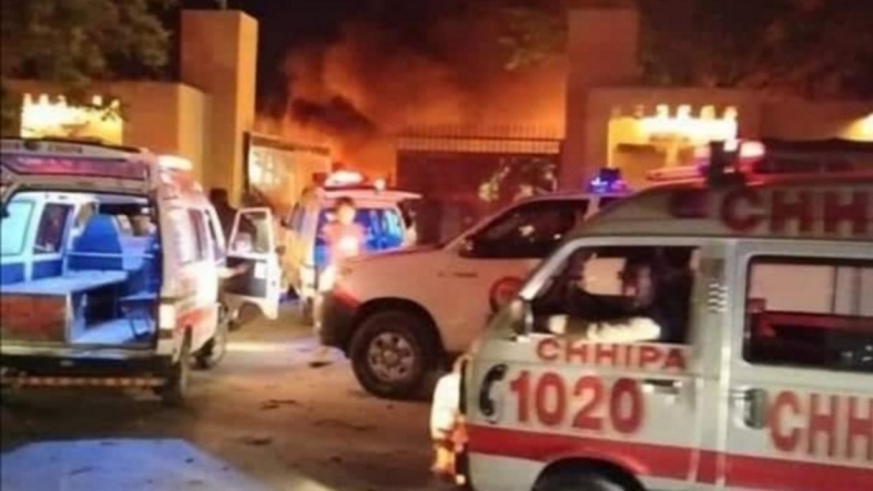 پاکستان کے اعلیٰ حکام نے کوئٹہ دھماکے کی شدید مذمت کی