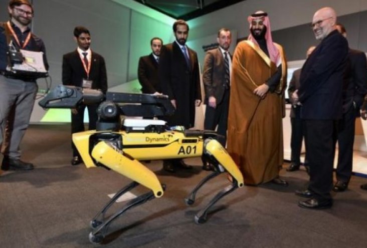 ابن سلمان عين مخترع الكلب الروبوتي مستشاراً له بعد اغتيال جمال خاشقجي!