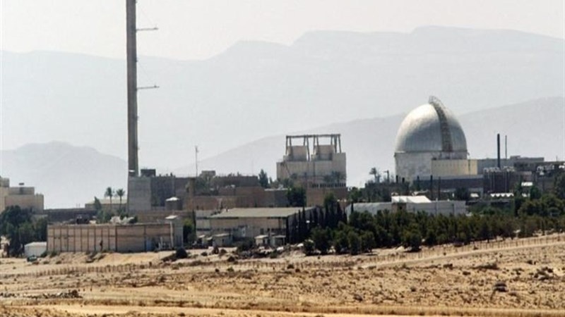 Sebuah Rudal Meledak di Dekat Reaktor Nuklir Dimona Israel