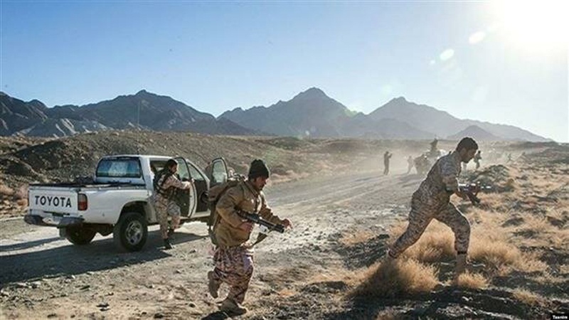  Two IRGC Members Martyred in Border Clash West of Iran