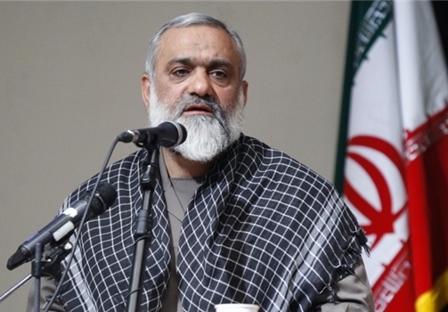 قيادي في حرس الثورة الاسلامية يعلق على انفجار الرملة