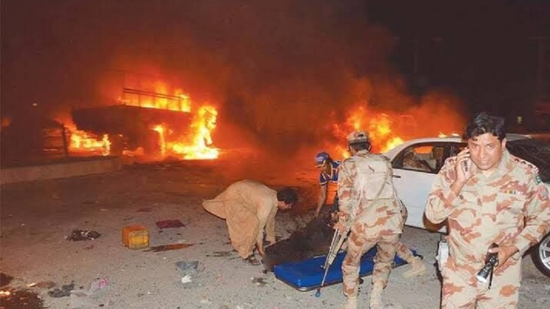 کوئٹہ کے ہوٹل میں دھماکہ، تین افراد ہلاک اور درجن سے زائد زخمی