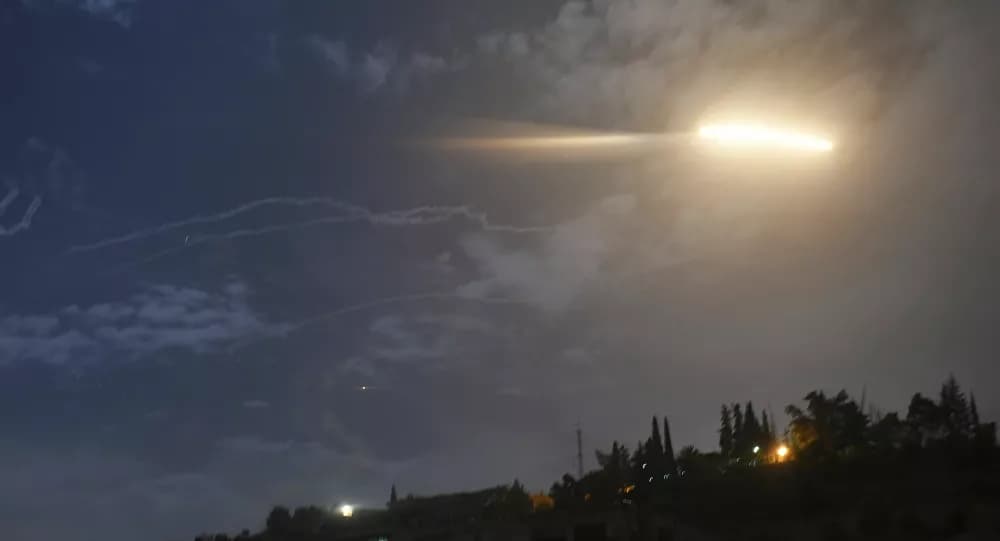 Síria: defesa antiaérea repele ataque de Israel na região de Damasco