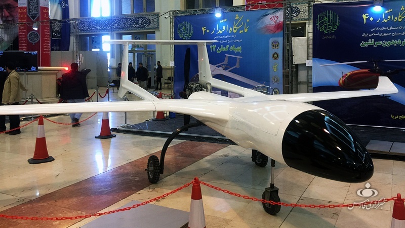 Iranische Drohnen erfassen deutliche Aufnahmen von einem US-Flugzeugträger