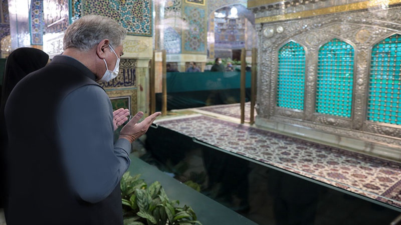 ایران اور پاکستان کے باہمی تعلقات کے نئے باب کا آغاز ہو گیا:شاہ محمود قریشی