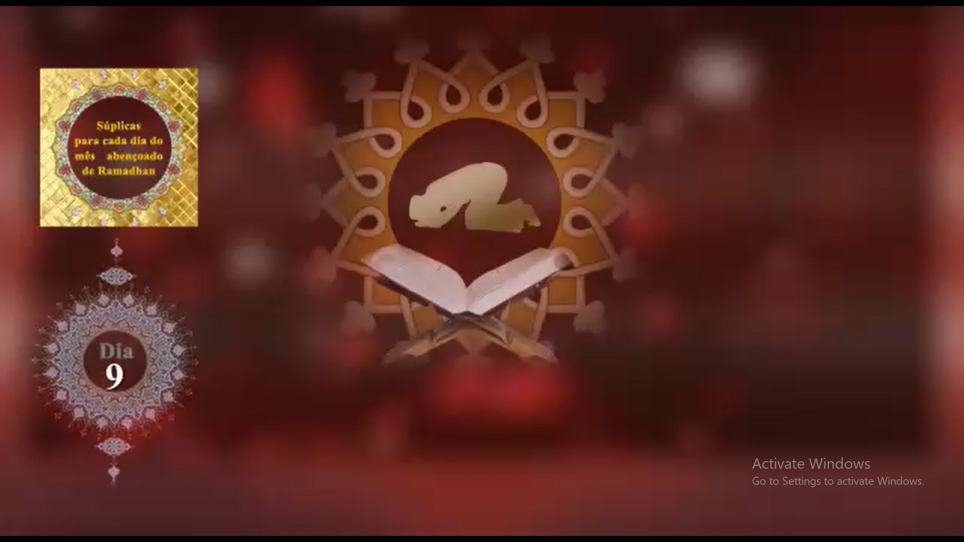 Súplica para o 9° dia do mês sagrado de Ramadan
