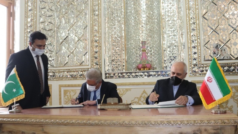Иран вә Пакистан арасында сәрһәд базарларынын јарадылмасыјла әлагәдар разылашма имзаланды