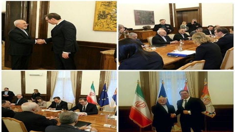 Accordo di cooperazione tra Iran e Serbia