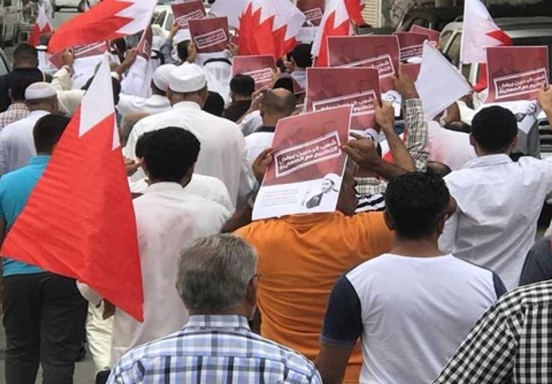 بحرین میں سیاسی قیدیوں کی رہائی کے لیے مختلف علاقوں میں احتجاجی مظاہرے