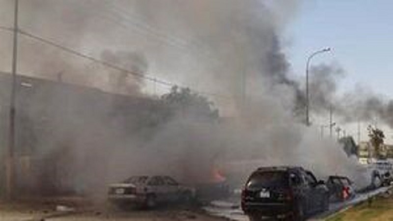 حەوت کوژراوو بریندار لە تەقینەوەیەکی تیرۆریستی لە عێراق دا