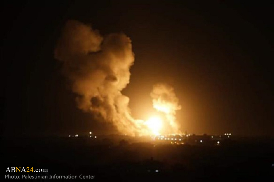 Israeli tank shells besieged Gaza Strip