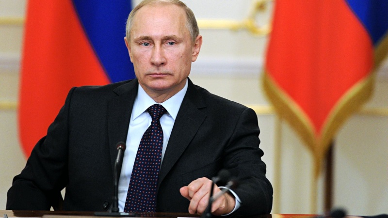 Путин : " лидерләр бу ҝүн Путинә, Русијаја вә ја Кремлә табе дејилләр"