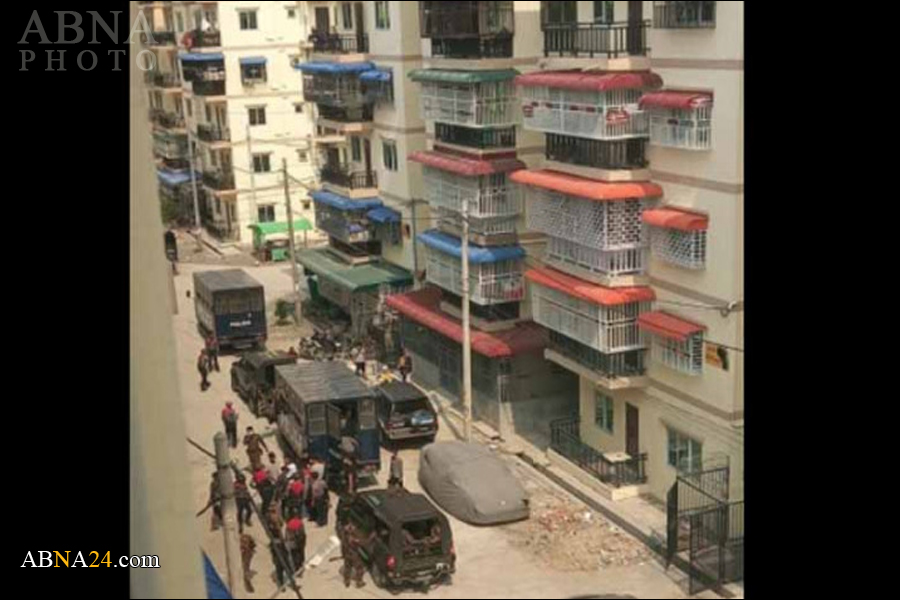  မႏၲေလး တြင္ ယေန႔ နံနက္ အျပစ္မဲ့ ျပည္သူ ၁၄ ဦး အဖမ္း ခံရ