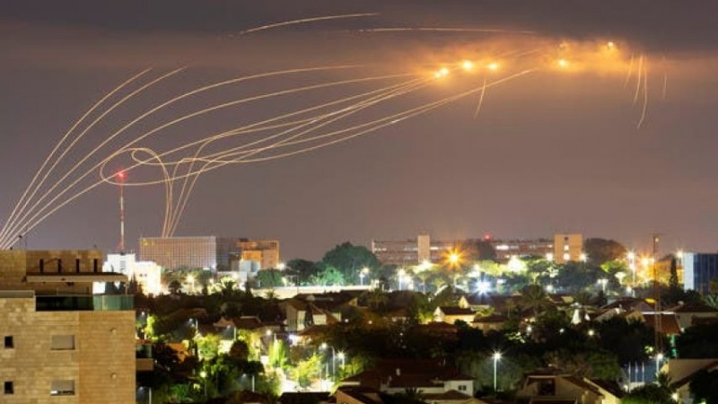 Palestina Tembakkan Roket ke Distrik Zionis di Dekat Gaza