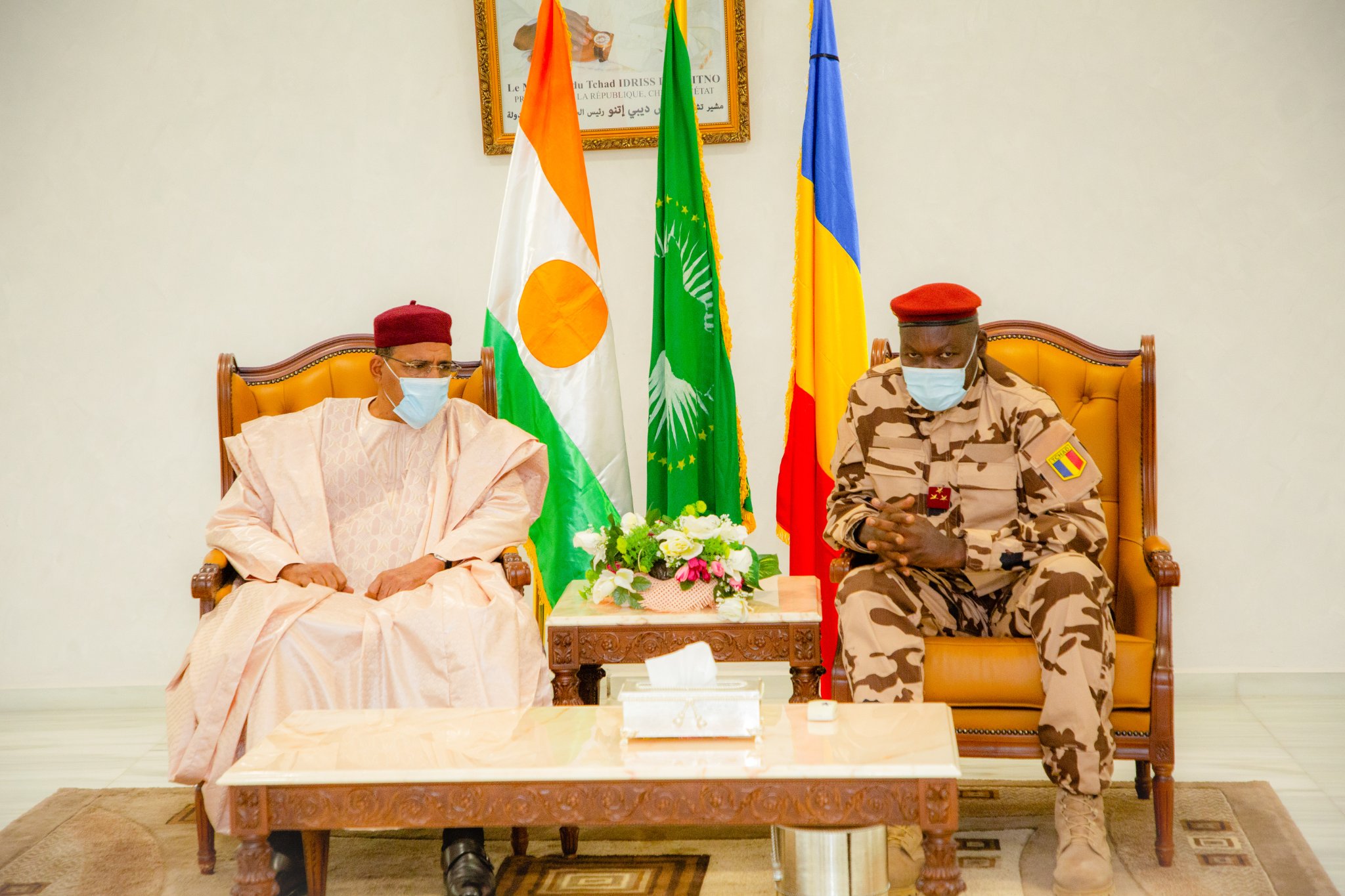 Nijar Da Mauritaniya Zasu Shiga Tsakani A Rikicin Siyasra Chadi
