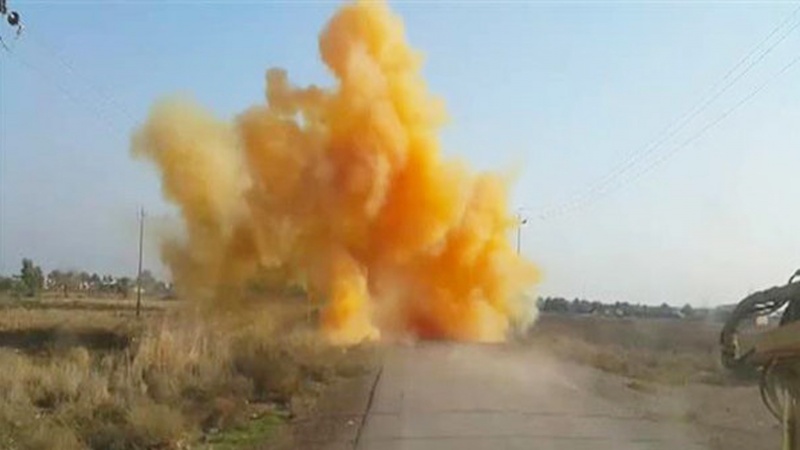 Russland: Terroristen planen einen Chemie-Angriff unter falscher Flagge in Idlib