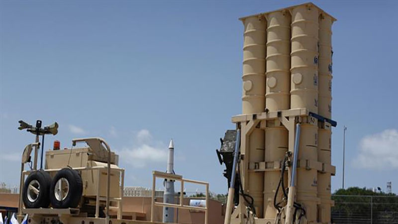 Missile syrien: Arrow mort, enterré!