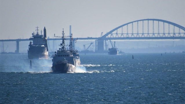 Россия закрыла доступ в ряд районов Черного моря для иностранных судов