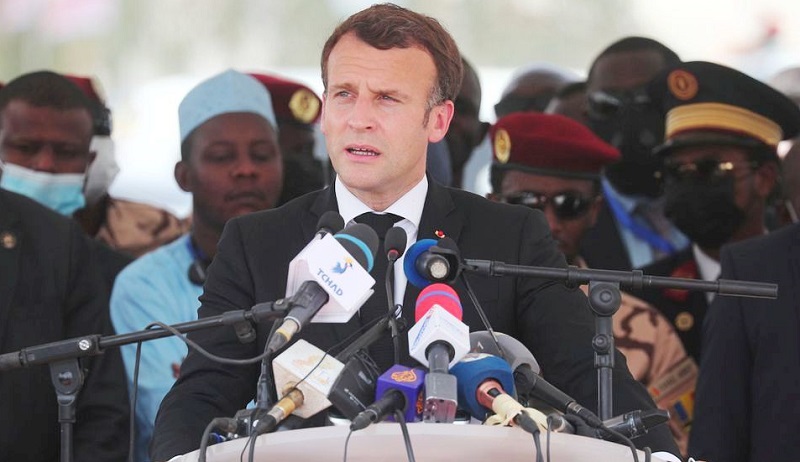 ​Macron: Ba Za Mu Lamunta Da Duk Wata Barazana A Kan kasar Chadi Ba