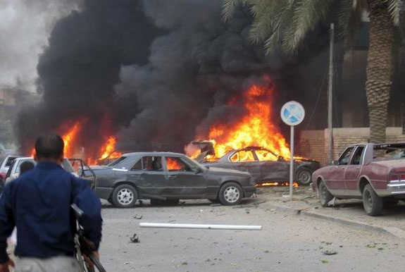 At least 3 killed in terror attack in Iraq