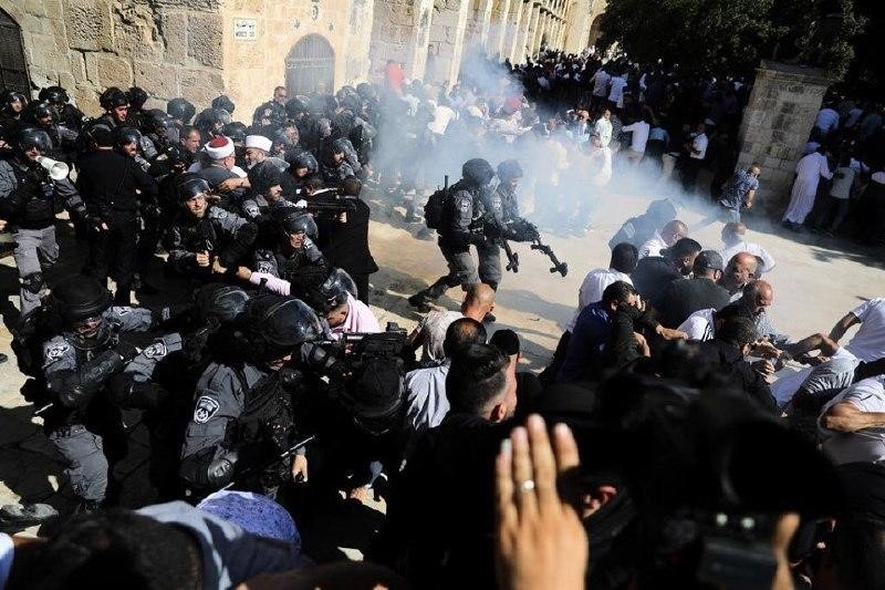 Ansarullah condemns criminal attacks of Zionists against Palestinian worshipers