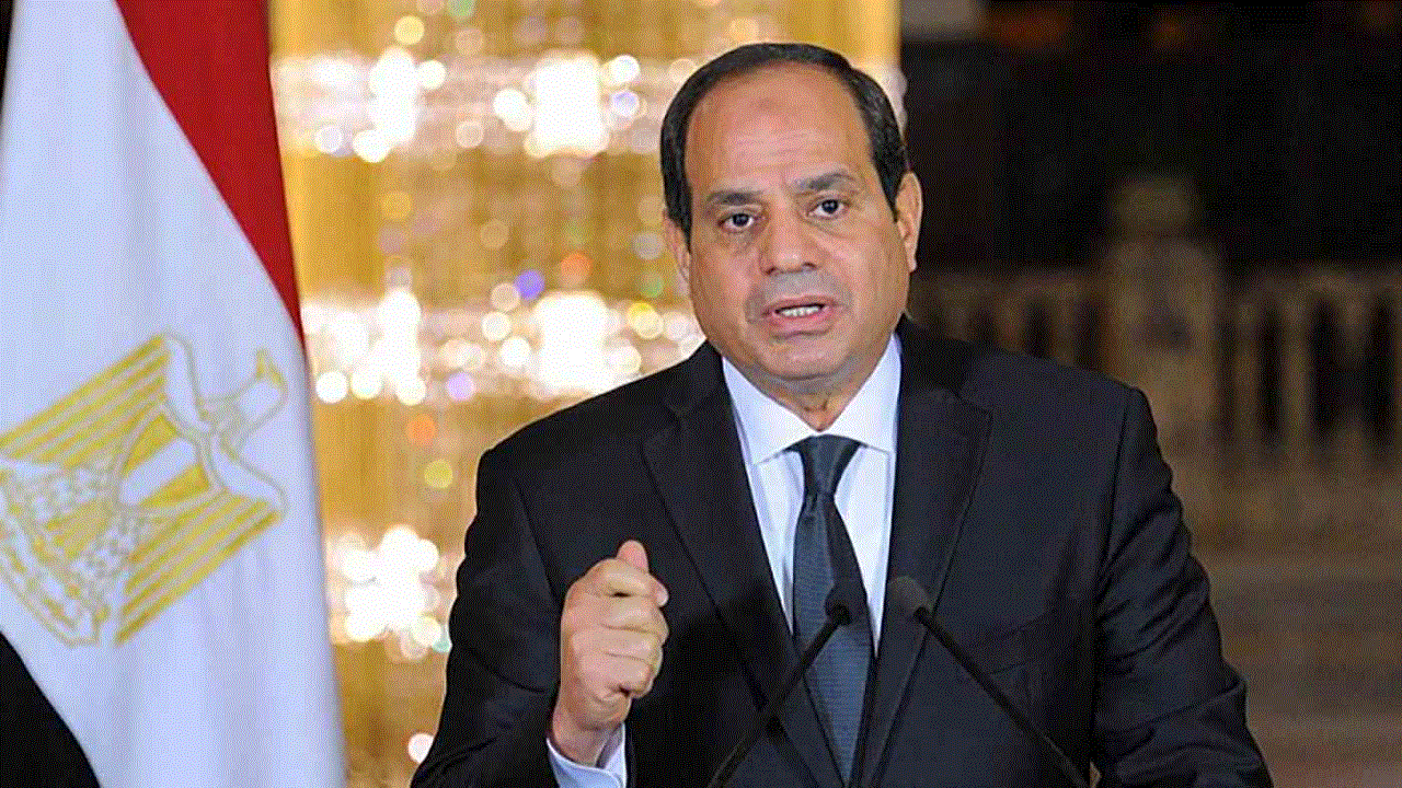 السيسي يعلن حالة الطوارئ لثلاثة أشهر بسبب الأوضاع الأمنية والصحية