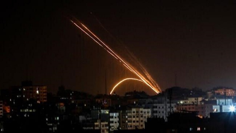 Zionist media: Warning sirens sounded in numerous locations across Israeli-occupied territories