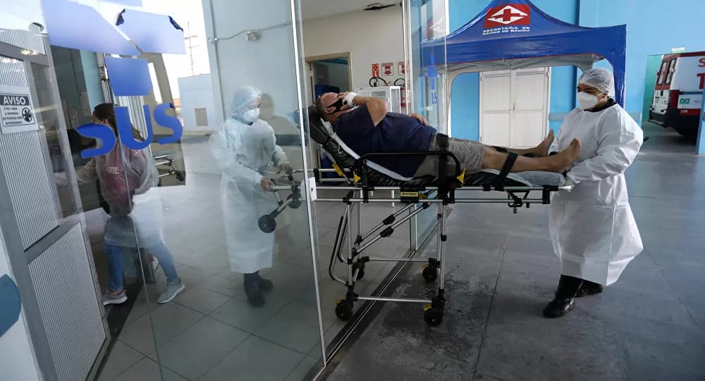 Brasil chega ao 39º dia seguido com média móvel de mortes acima de 2 mil