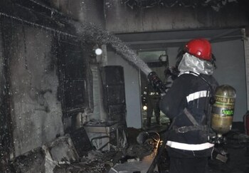 Пожар в больнице Багдада унес жизни 23 человек