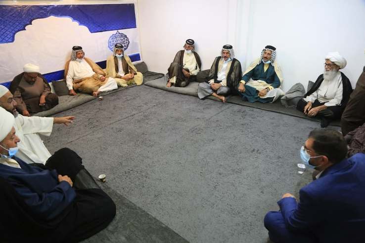 آية الله النجفي: ضرورة أن يكون شهر رمضان المبارك مدرسة مناعةٍ للمجتمع لتجاوز الخطايا والسيئات