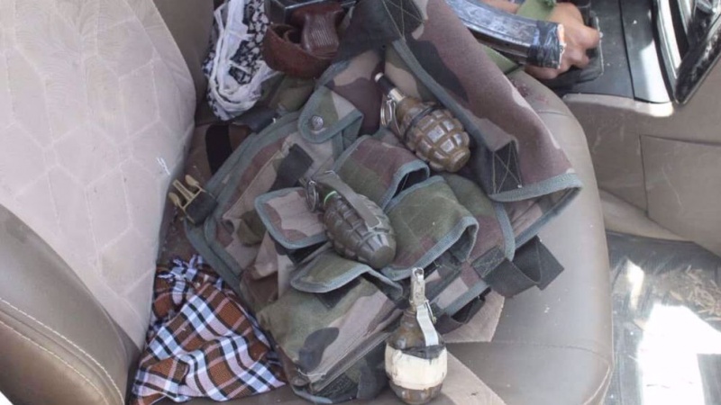 IRGC destroys terrorist team in southeast Iran, confiscates weapons, ammunition