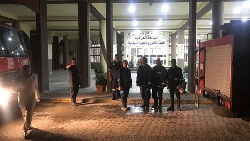 Зариф отправил соболезнования в связи с взрывом больницы в Багдаде