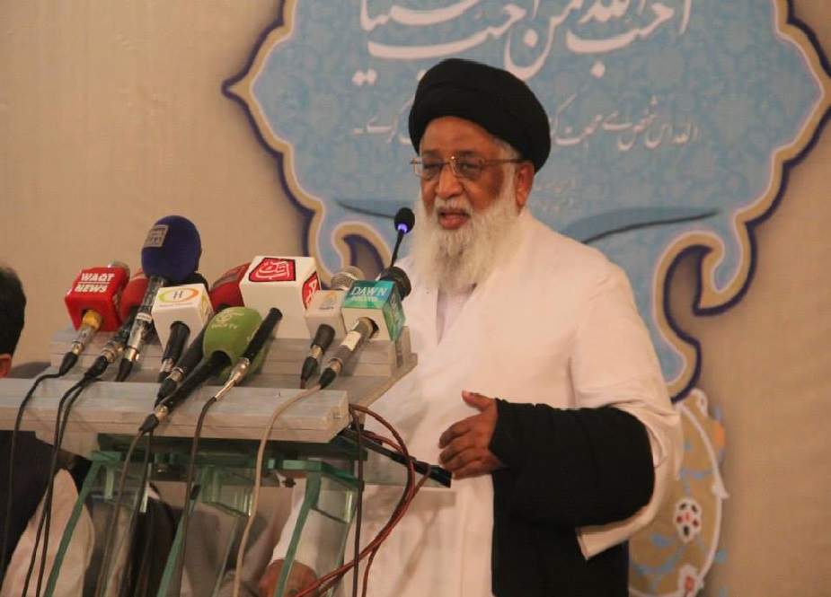 علامہ ریاض حسین نجفی نے وفاق المدارس الشیعہ کی کابینہ کا اعلان کر دیا
