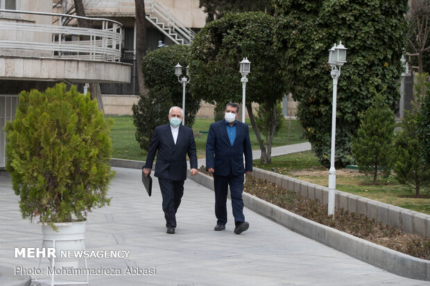 Iraqi MP: Zarif's visit has nothing to do with Iran nuclear talks