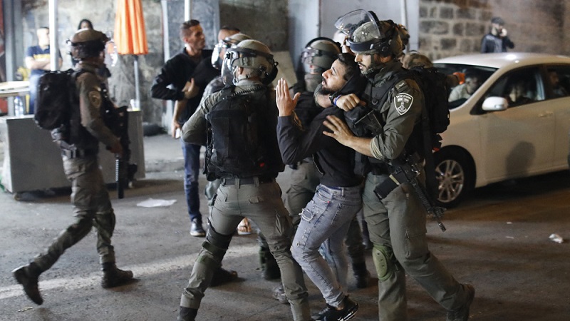 ​Quds: Jami’an Tsaron Isra’ila Sun Auka Wa Masallata