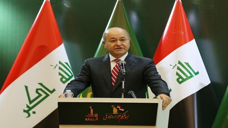 Barham Saleh forderte eine sofortige Untersuchung der Explosion in Bagdad
