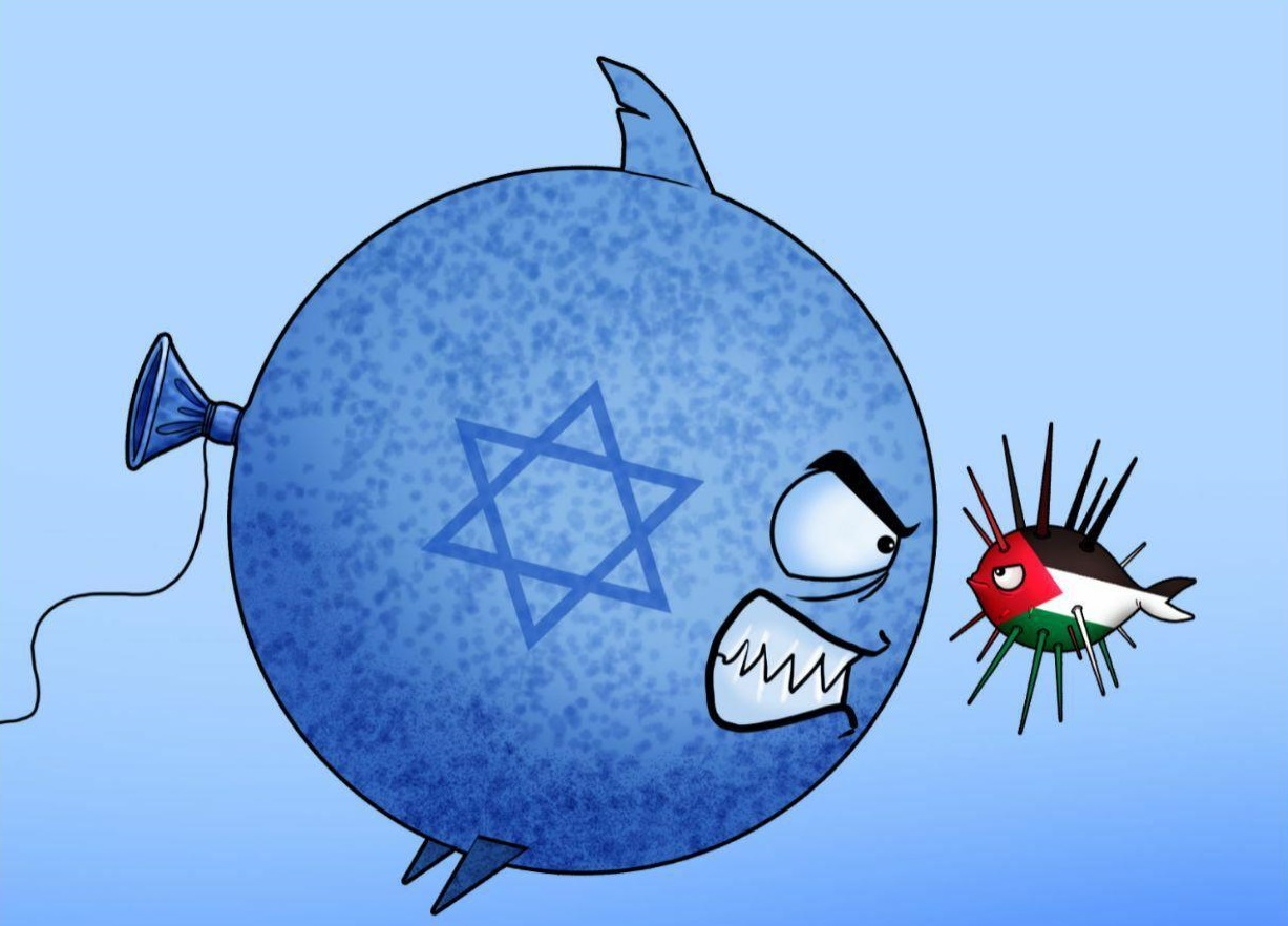 اسرائیل کی بالادستی کا بھرم پاش پاش