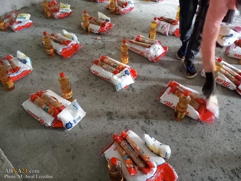 Photos: Distribution de colis alimentaires pendant le saint Ramadan par des chiites et des non-chiites aux nécessiteux à Koumassi, en Côte d'Ivoire