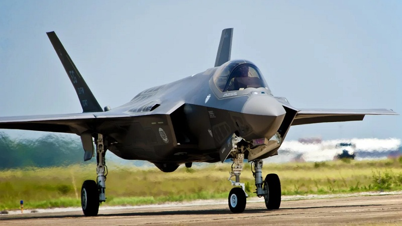 Сионистский режим получил из США некоторое количество истребителей F-35