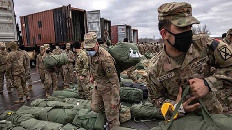 ABD Afganistan’daki askerlerini çekmeye başladı