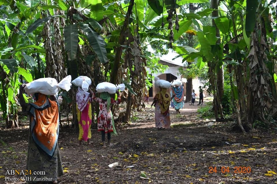 Photos: "Who is Hussain?" team donates 660 bags of ration in Ramadan month to remote villages in Zanzibar