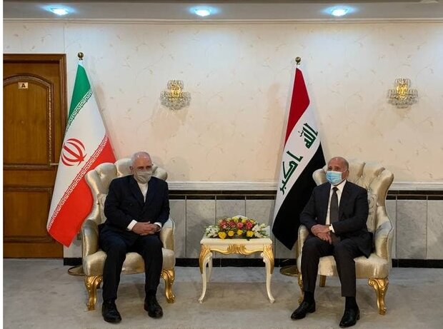 زەریف لەگەڵ فواد حوسێن کۆ بووەوە