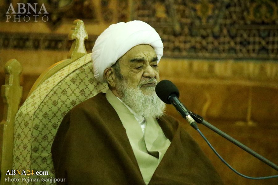 آیت اللہ مظاہری کو ہسپتال میں بھرتی کر دیا گیا