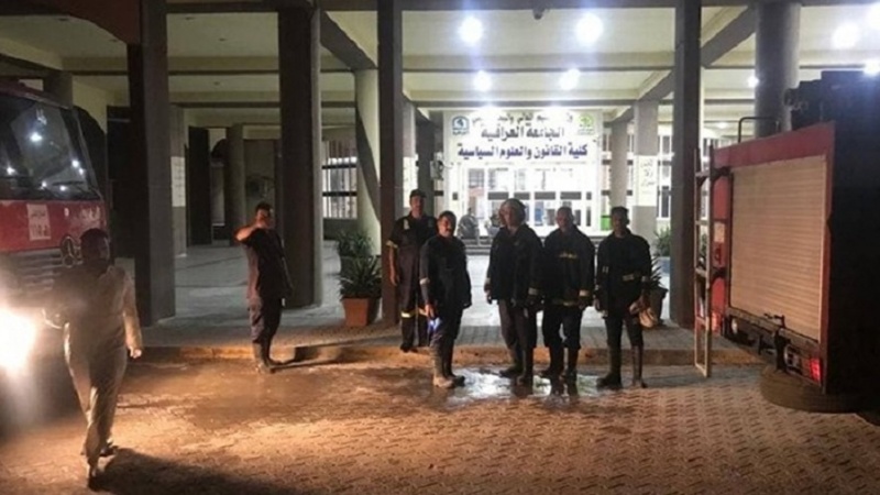 Бағдад хәстәханасында јанғын 28 коронавируслу хәстәнин һәјатына сон гојуб