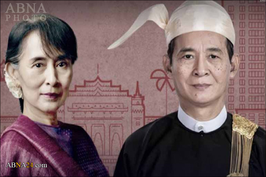 သမၼတ ဦးဝင္းျမင့္ ႏွင့္ ႏိုင္ငံေတာ္ အတိုင္ပင္ခံပုဂၢိဳလ္ ေဒၚ ေအာင္ဆန္းစုၾကည္ တို႔ကို ႐ုံး ထုတ္စစ္ေဆး