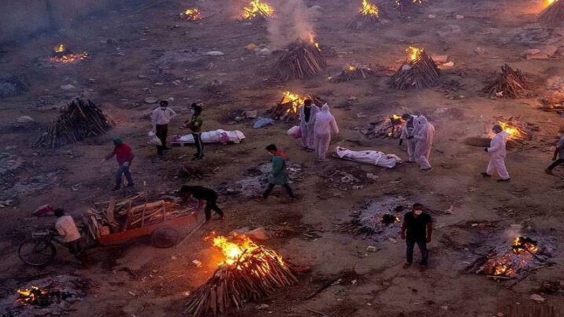 بائیڈن حکومت کی پابندیوں کی وجہ سے ہندوستان میں کورونا نے تباہی پھیلائی: ریڈیو فرانس