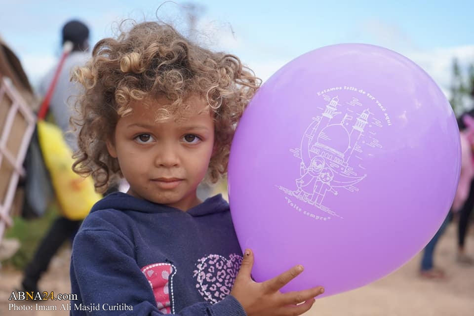 Photos: Humanitarian day in Ramadan month by Imam Ali Masjid in Curitiba, Brazil