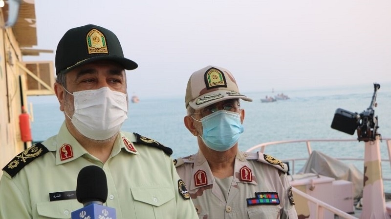 General Eşteri: sınır muhafızları, azimli bir şekilde İslami İran'ı savunmaya hazırdır