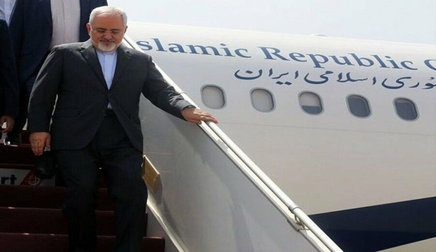 وزير الخارجيَّة الإيراني يصل إلى بغداد 